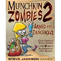 Munchkin Zombies 2 Armed & Dangerous Utvidelse til Munchkin Zombies Kortspill